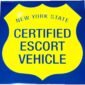 NYS Certified Escort Vehicle Magnet's for Pilot Car. (1 Pair)
