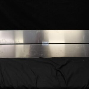 60 inch x 12 inch  Oversize Load Sign  Aluminum Hinged 60 inch x 12 inch - Reflective - Image 3