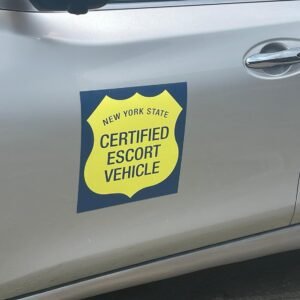 NYS Certified Escort Vehicle Magnet's for Pilot Car.