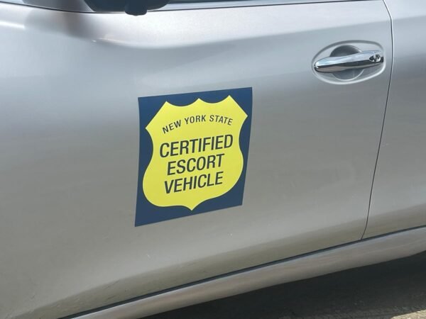 NYS Certified Escort Vehicle Magnet's for Pilot Car.
