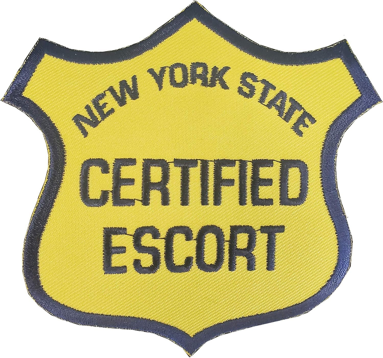 NYS Certified Patch