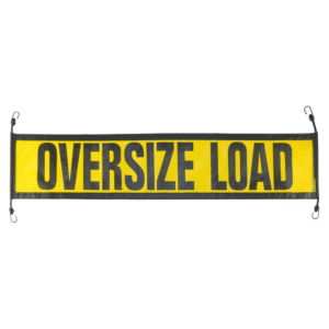 oversize load banner